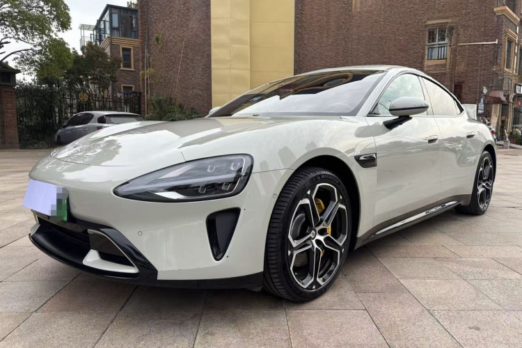 小米汽车 小米SU7 2024款 后驱超长续航高阶智驾Pro版车身外观1