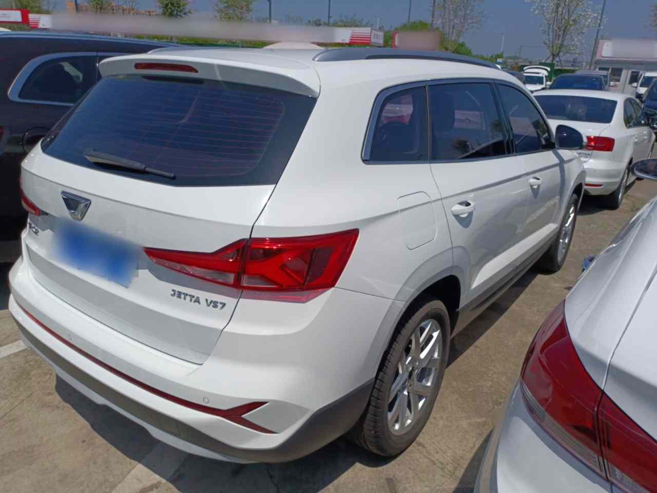 捷达VS7 2023款 280TSI 自动进取版(4)