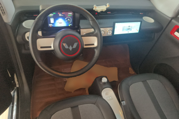 五菱汽车 宏光MINIEV 2022款 GAMEBOY 200km 玩咖款 磷酸铁锂中控内饰12