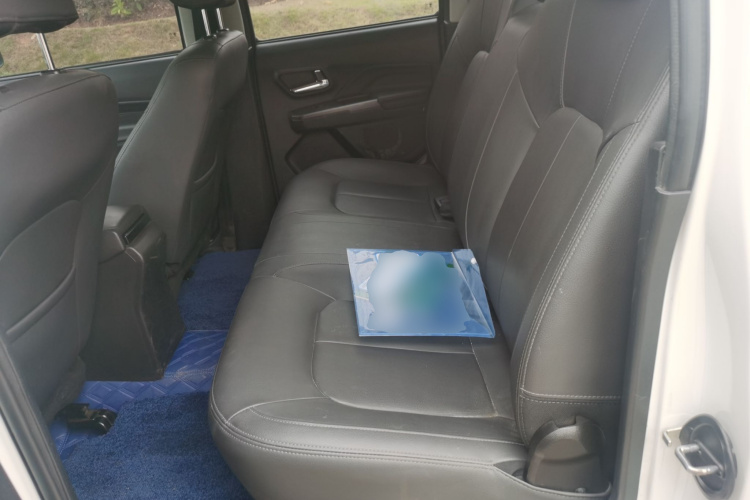 长城 风骏5 2021款 2.0T柴油两驱精英型大双排国VI GW4D20M中控内饰21