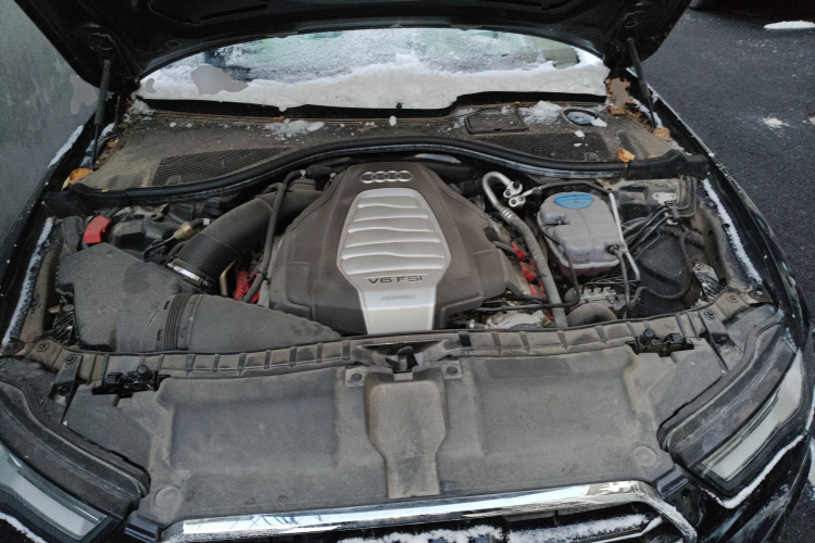 奥迪A6L 2017款 30 FSI 技术型局部细节24