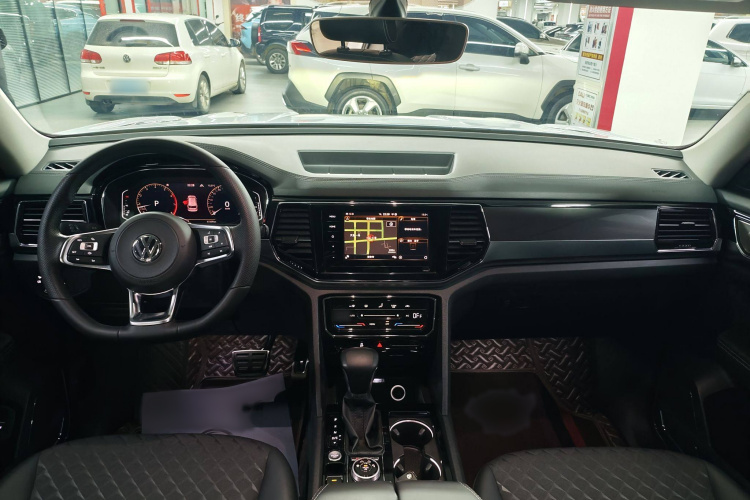 大众 途昂X 2020款 改款 380TSI 四驱豪华版中控内饰7001