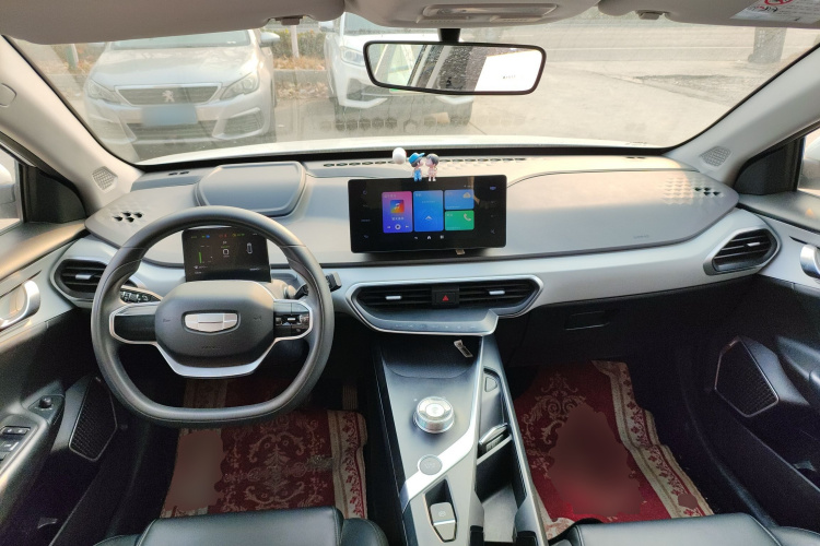 吉利几何A 2024款 410KM 出行版中控内饰12