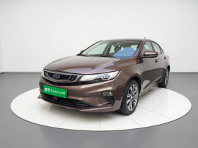 吉利汽车 帝豪GL 2018款 1.4T DCT尊贵智联型