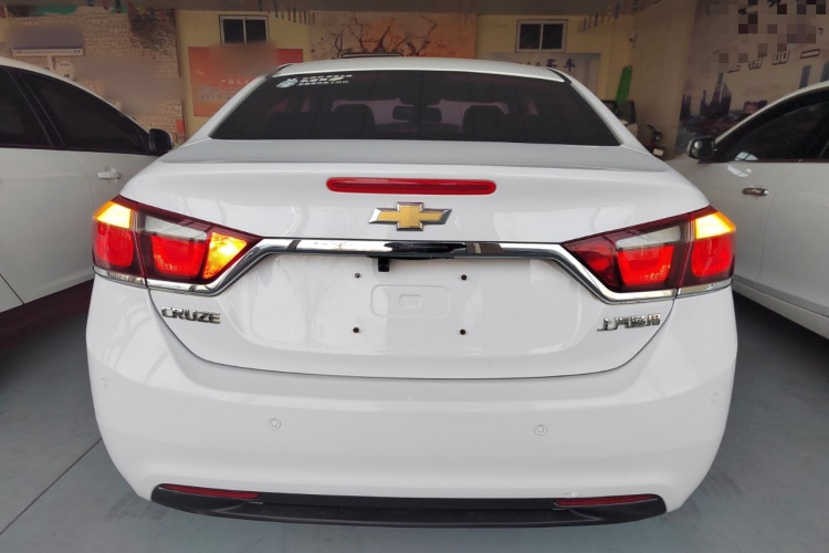 雪佛兰 科鲁兹 2016款 1.5L 自动时尚天窗版车身外观6002