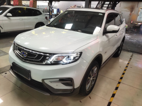 吉利汽车 博越 2018款 1.8TD 自动两驱智联型4G互联版