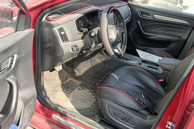 荣威i6 2017款 20T 自动旗舰版中控内饰20