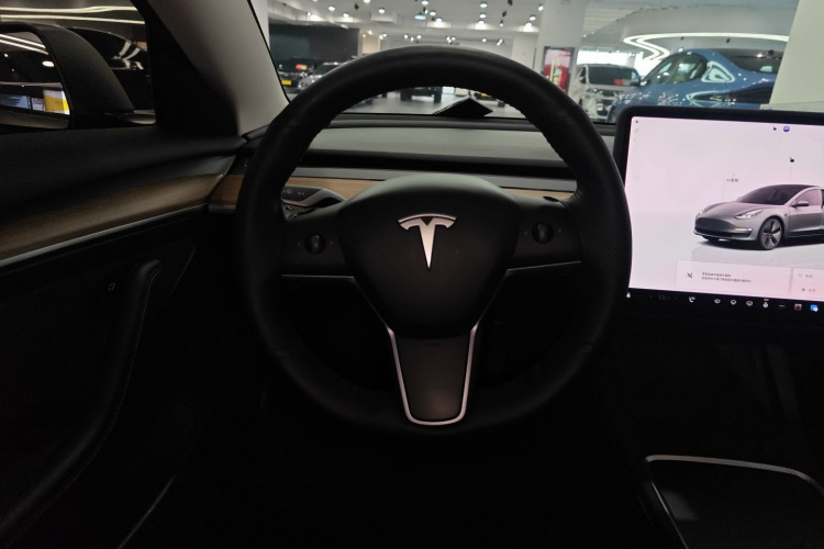 特斯拉 Model 3 2022款 后轮驱动版中控内饰13