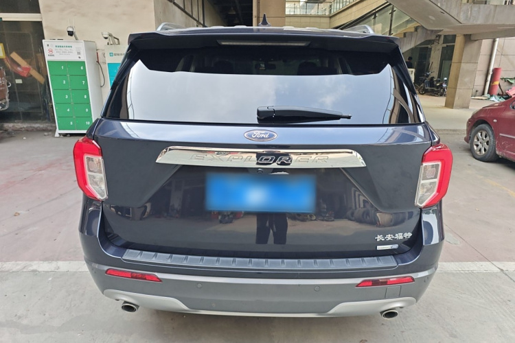 福特 探险者 2020款 EcoBoost 285 后驱风尚版 6座车身外观6