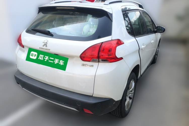 标致2008 2014款 1.6L 自动时尚版车身外观6005