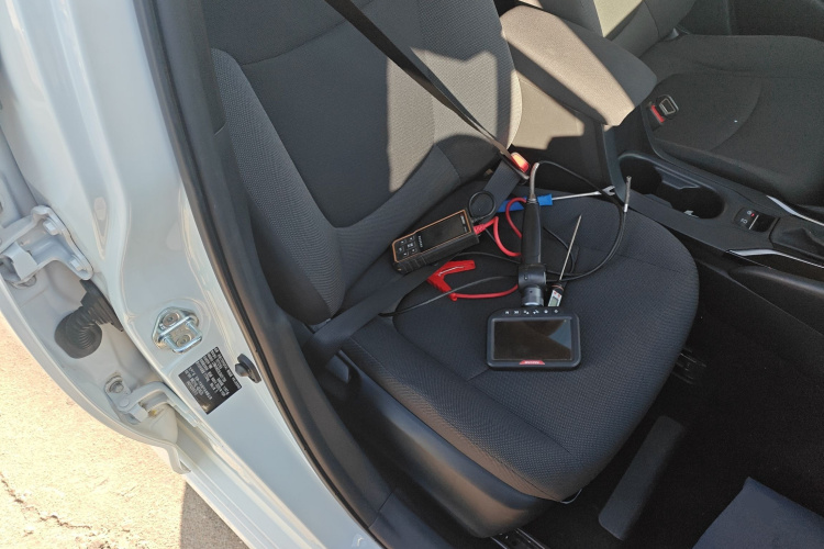 丰田 卡罗拉 2021款 1.2T S-CVT 精英版局部细节41