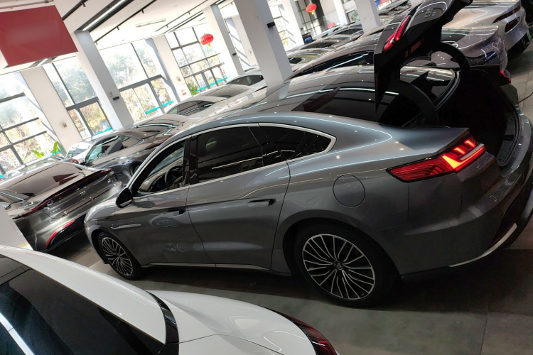 比亚迪 汉 2020款 EV 超长续航版豪华型车身外观4