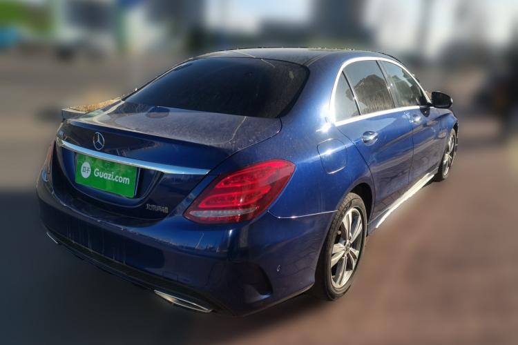 奔驰C级 2017款 改款 C 200 L车身外观7