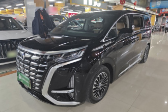 腾势D9 2022款 DM-i 1040 尊贵型