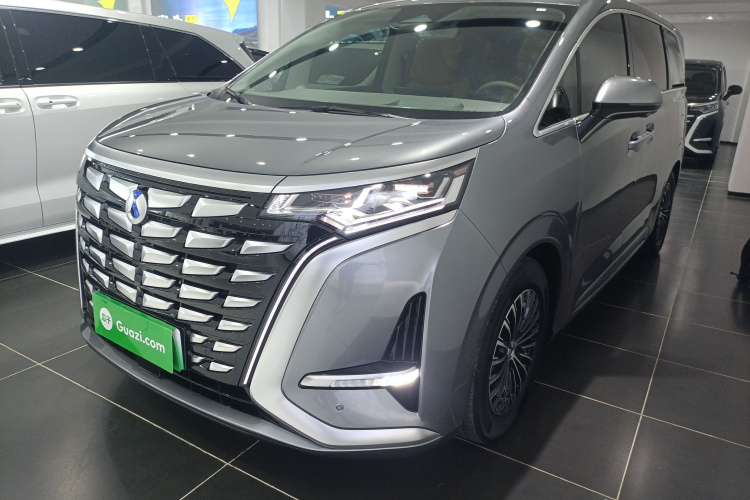 腾势D9 2022款 DM-i 970 四驱旗舰型车身外观6003