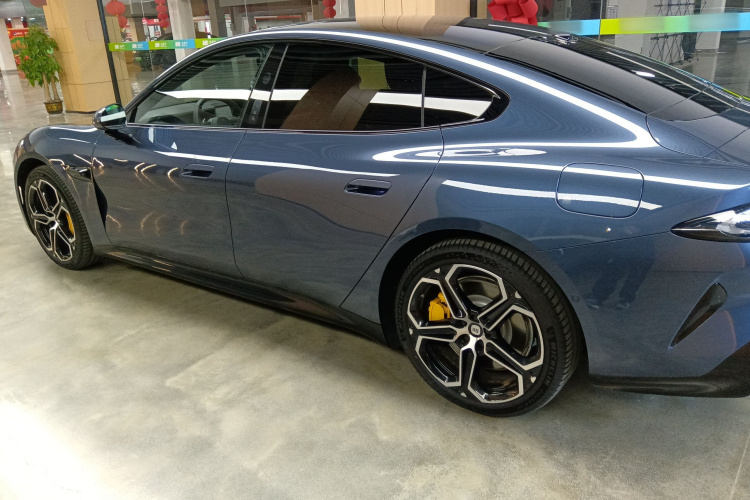 小米汽车 小米SU7 2024款 后驱超长续航高阶智驾Pro版车身外观6003