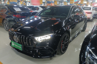 奔驰A级AMG(进口) 2024款 改款 AMG A 45 S 4MATIC+
