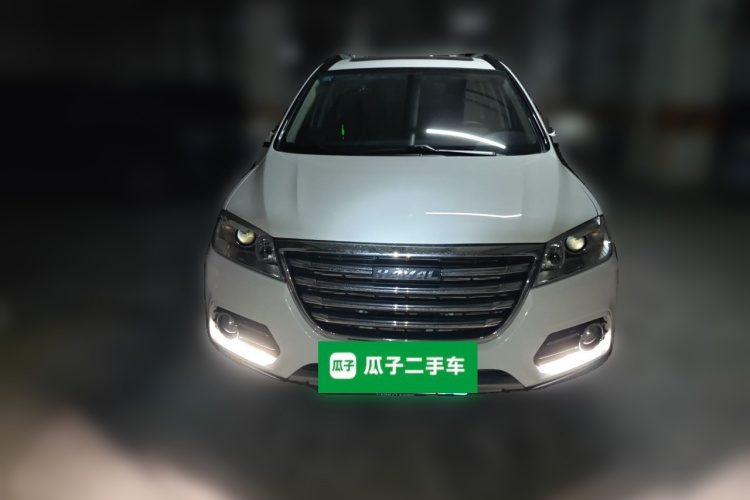 哈弗H6 2019款 运动版 1.5T 自动两驱精英型 国VI车身外观2