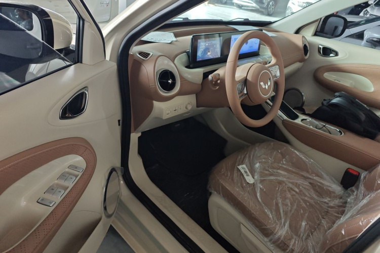 五菱汽车 五菱缤果 2025款 333km 悦享款中控内饰7003