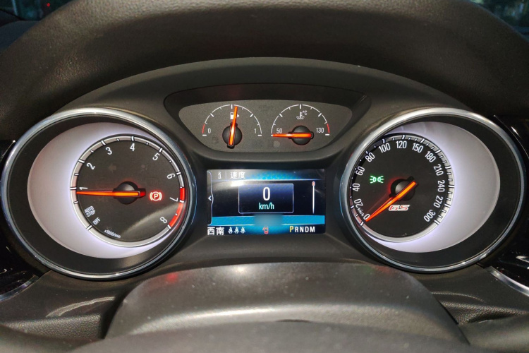 别克 君威 2017款 GS 28T 豪华型局部细节14