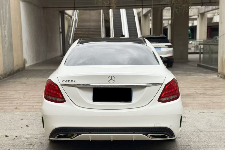 奔驰C级 2018款 C 200 L 运动版车身外观6003