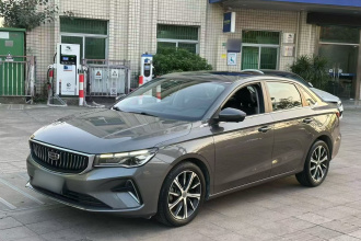 吉利汽车 帝豪 2022款 第4代 1.5L CVT尊贵型