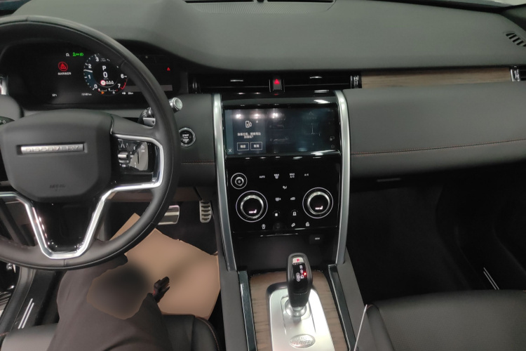 路虎 发现运动版 2022款 249PS R-Dynamic SE 性能科技版 5座中控内饰12