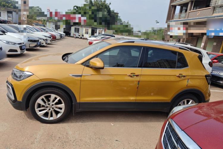 大众 途铠 2019款 1.5L 自动舒适版车身外观4