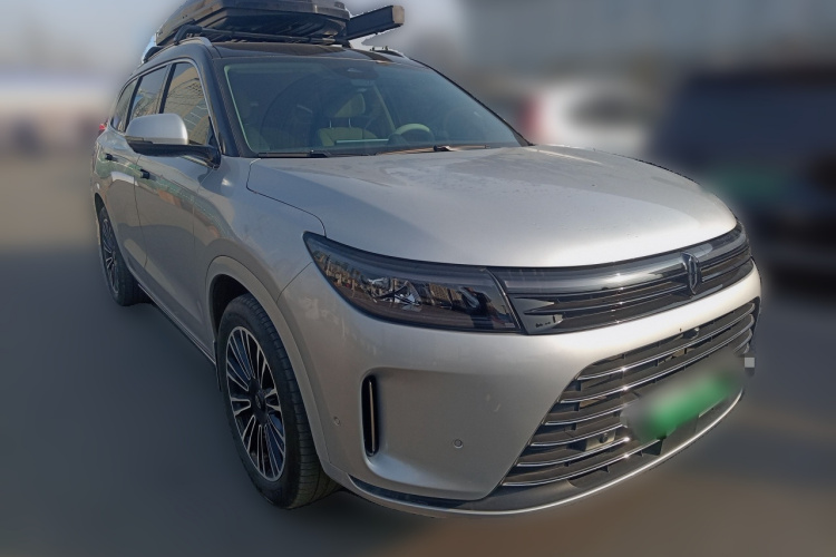 鸿蒙智行 问界M7 2024款 1.5T 后驱Plus版 5座车身外观3