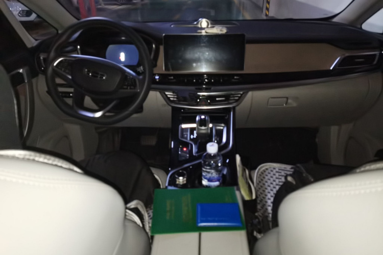 吉利汽车 嘉际 2019款 1.8TD 自动悦享型中控内饰12