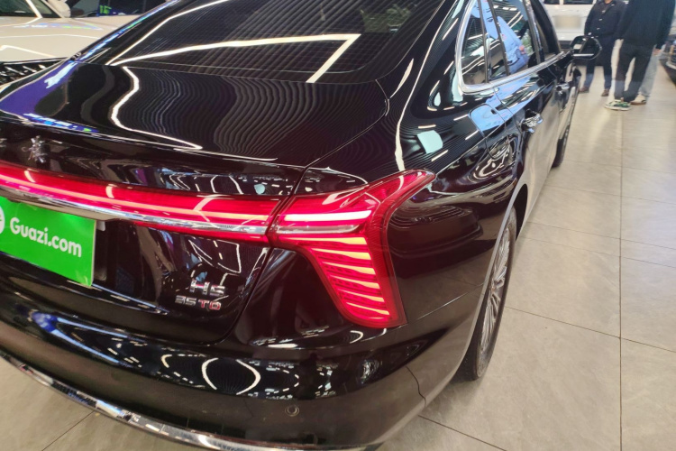 红旗H5 2023款 1.5T DCT智联旗韵版车身外观6006