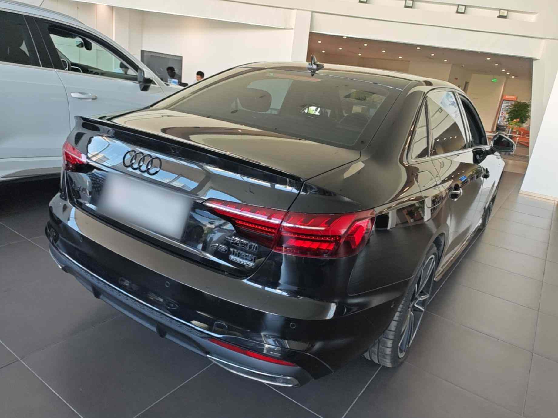 奥迪A4L 2023款 45 TFSI quattro 臻选动感型(4)