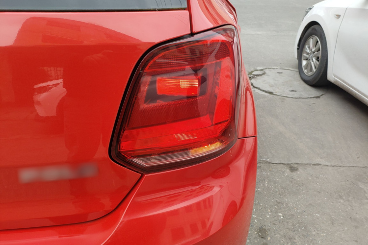 大众 Polo 2016款 1.4L 手动风尚型车身外观6006