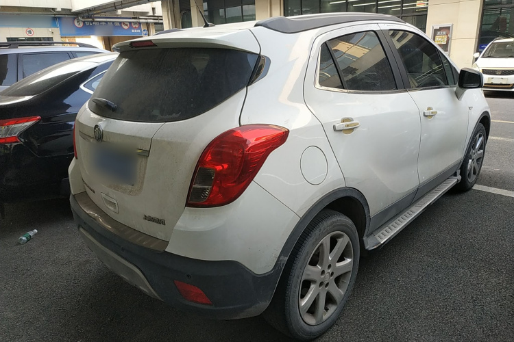 别克 昂科拉 2014款 1.4T 自动两驱都市精英型车身外观7