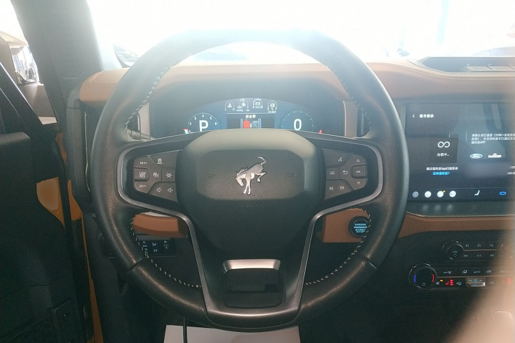 福特烈马 2024款 2.3T 长滩大脚越野版中控内饰13