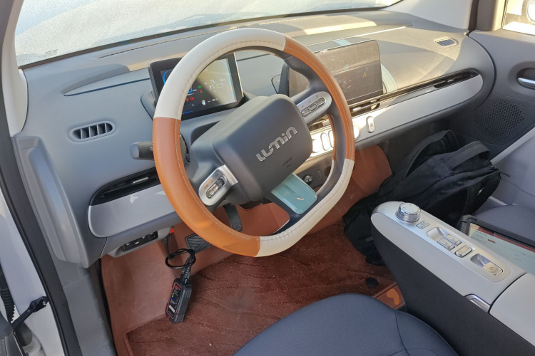 长安启源 长安Lumin 2025款 205km 香沁款中控内饰12