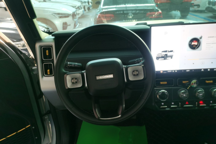 奇瑞iCAR V23 2025款 401两驱进阶版中控内饰13