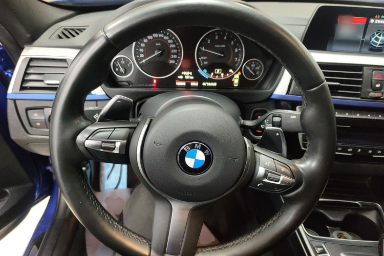 宝马3系 2019款 320i M运动套装局部细节13