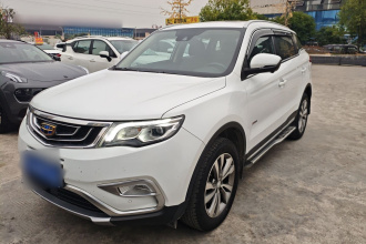 吉利汽车 博越 2016款 1.8TD 自动四驱智慧型