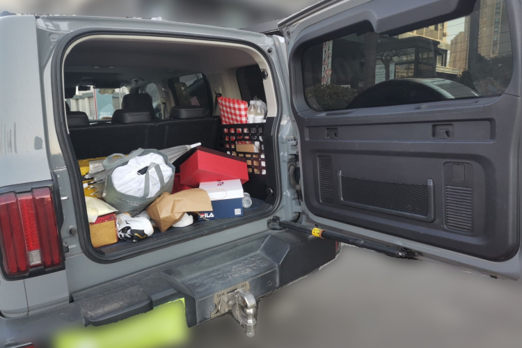 坦克300 2023款 城市版 2.0T 很有型中控内饰23