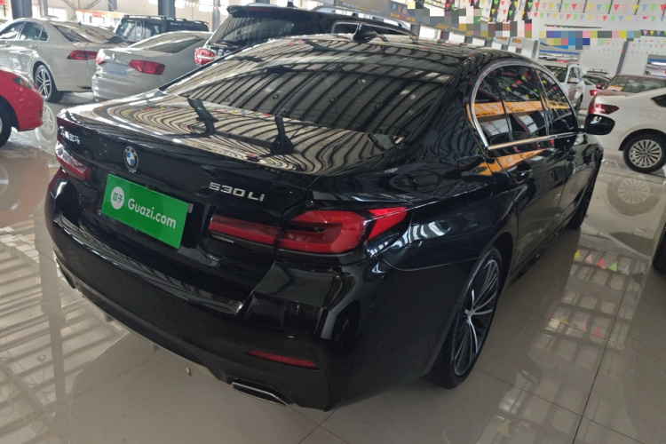 宝马5系 2022款 530Li 领先型 M运动套装车身外观6005
