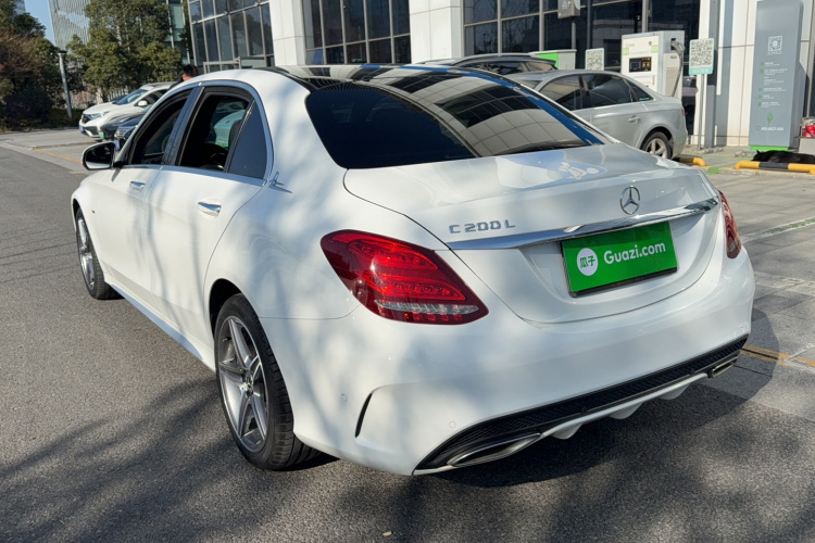 奔驰C级 2018款 C 200 L 运动版 成就特别版车身外观6005