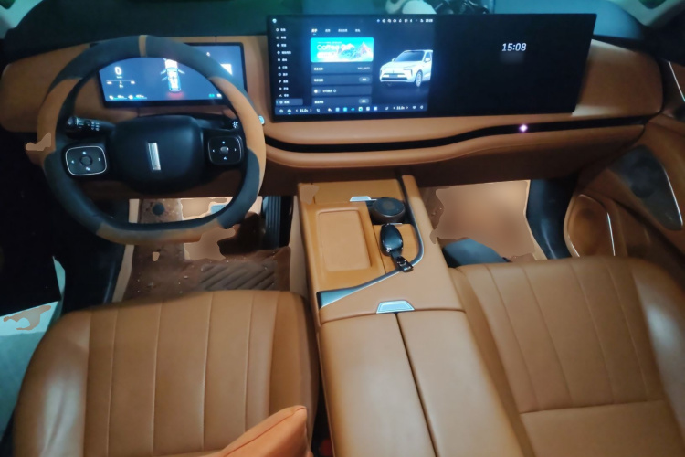 魏牌 蓝山 2025款 四驱 Max中控内饰12