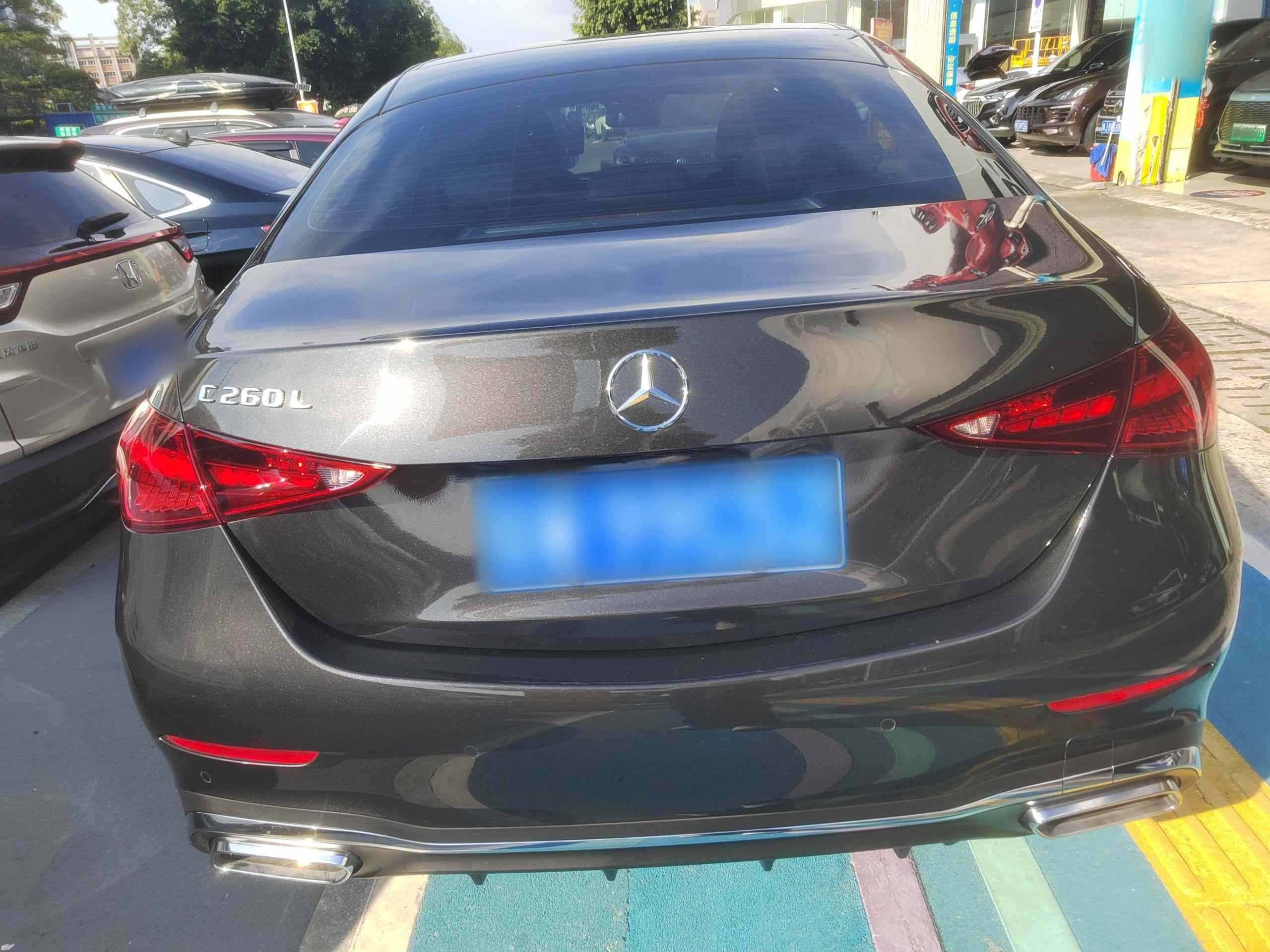 奔驰C级 2025款 改款 C 260 L 运动版(5)