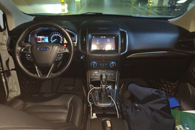 福特 锐界 2018款 EcoBoost 245 两驱豪锐型 7座 国VI中控内饰12