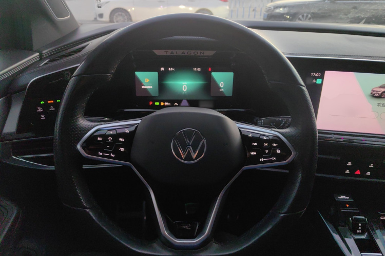 大众 揽境 2021款 380TSI 四驱R-Line拓境版中控内饰13