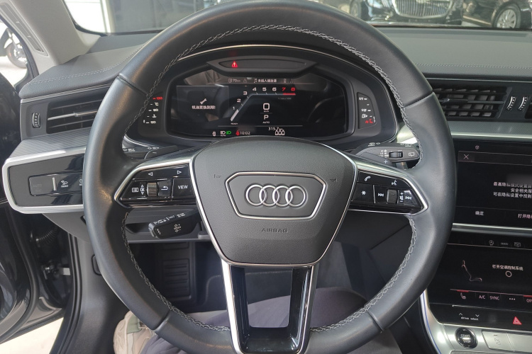 奥迪A6(进口) 2024款 Avant 先锋派 45 TFSI 臻选动感型局部细节13