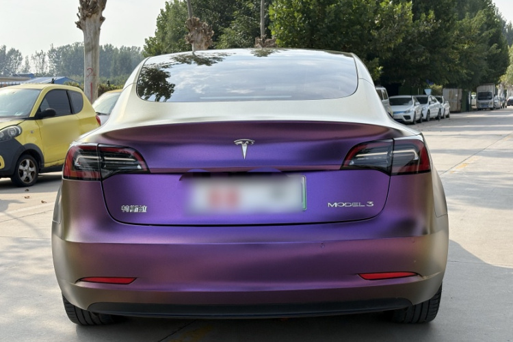 特斯拉 Model 3 2021款 标准续航后驱升级版车身外观6008