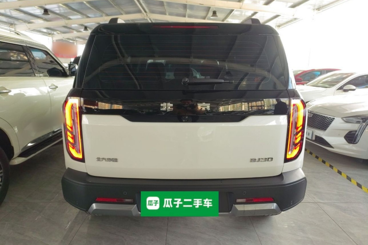 北京越野 北京BJ30 2026款 旅行家 1.5T DCT两驱进阶版车身外观6