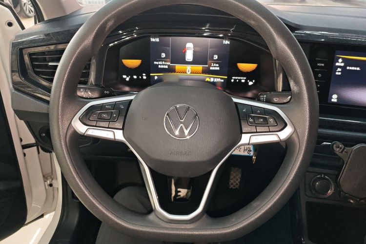 大众 朗逸 2023款 新锐 1.5L 自动新逸版中控内饰13